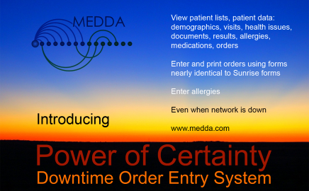 Downtime Order Entry